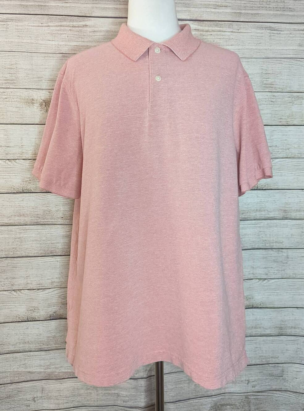 Merona The Ultimate Polo Short Sleeve Shirt Size XL